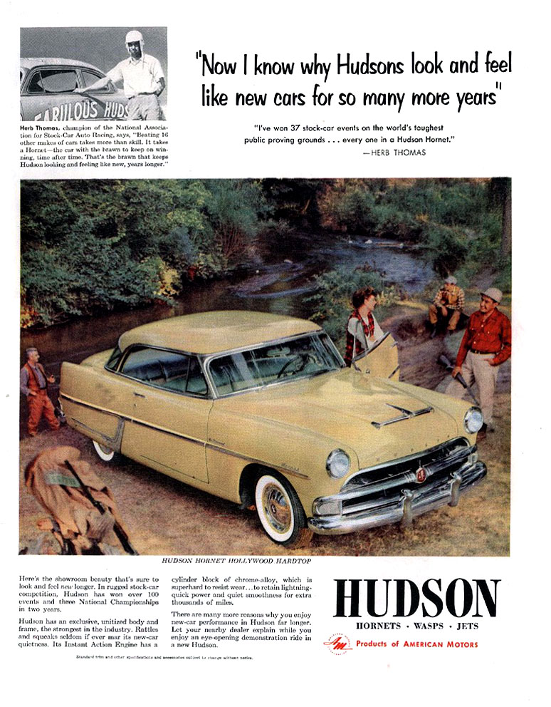 1954 Hudson 12